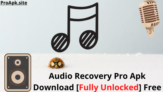 Audio Recovery Pro Apk