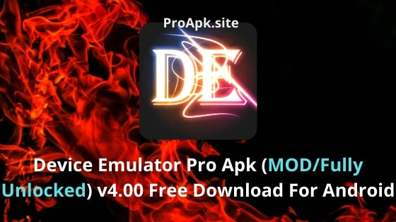 Device Emulator Pro Apk