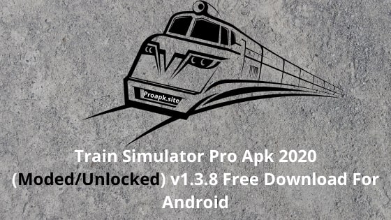 Train Simulator Pro Apk