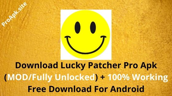 Lucky Patcher Pro Apk