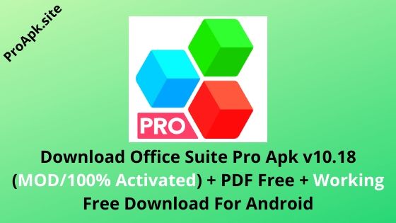 Office Suite Pro Apk