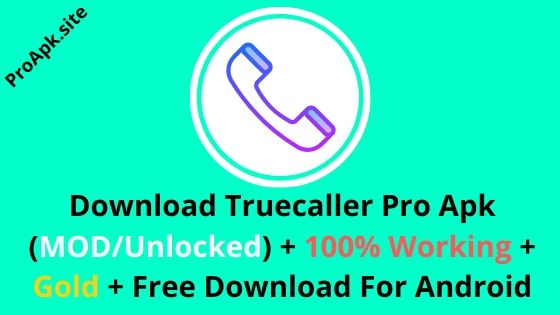 Truecaller Pro Apk